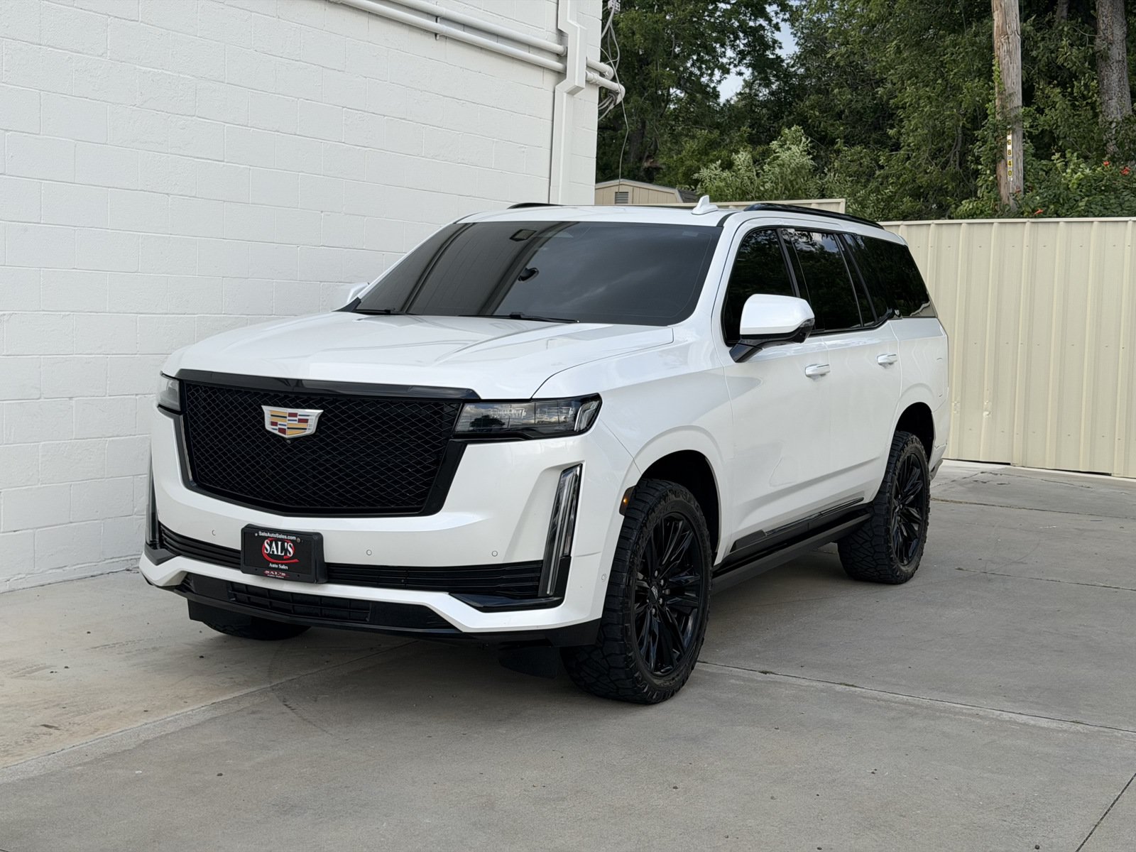 Used 2021 Cadillac Escalade Sport Platinum AWD/4WD image 9