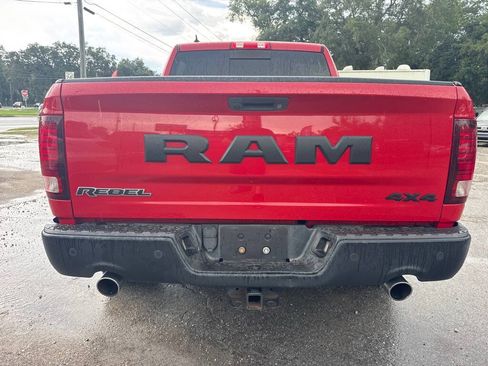Used 2017 RAM 1500 Rebel w/ Luxury Group AWD/4WD image 6