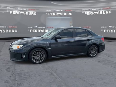 Used 2014 Subaru Impreza WRX Sedan AWD/4WD image 4