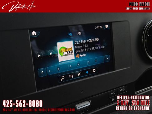 Used 2020 Mercedes-Benz Sprinter 2500 w/ Driver Convenience Package image 32