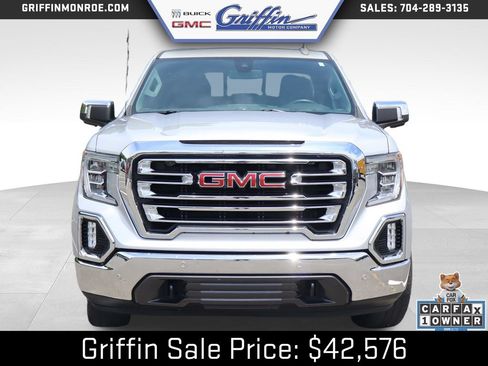 Used 2021 GMC Sierra 1500 SLT w/ SLT Premium Plus Package AWD/4WD image 9