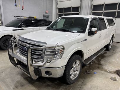Used 2013 Ford F150 Lariat w/ Luxury Equipment Group