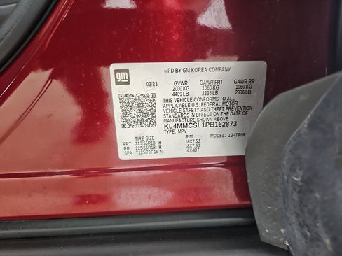 Used 2023 Buick Encore GX Preferred w/ Cold Weather Comfort Package image 40