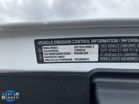 Used 2021 Tesla Model 3 Standard Range Plus image 10