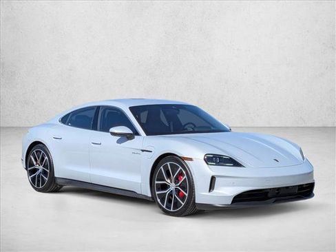 Used 2025 Porsche Taycan 4S image 7