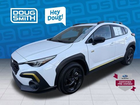 Certified 2025 Subaru Crosstrek 2.5i Sport AWD/4WD image 1