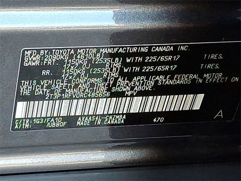 Certified 2024 Toyota RAV4 XLE image 26