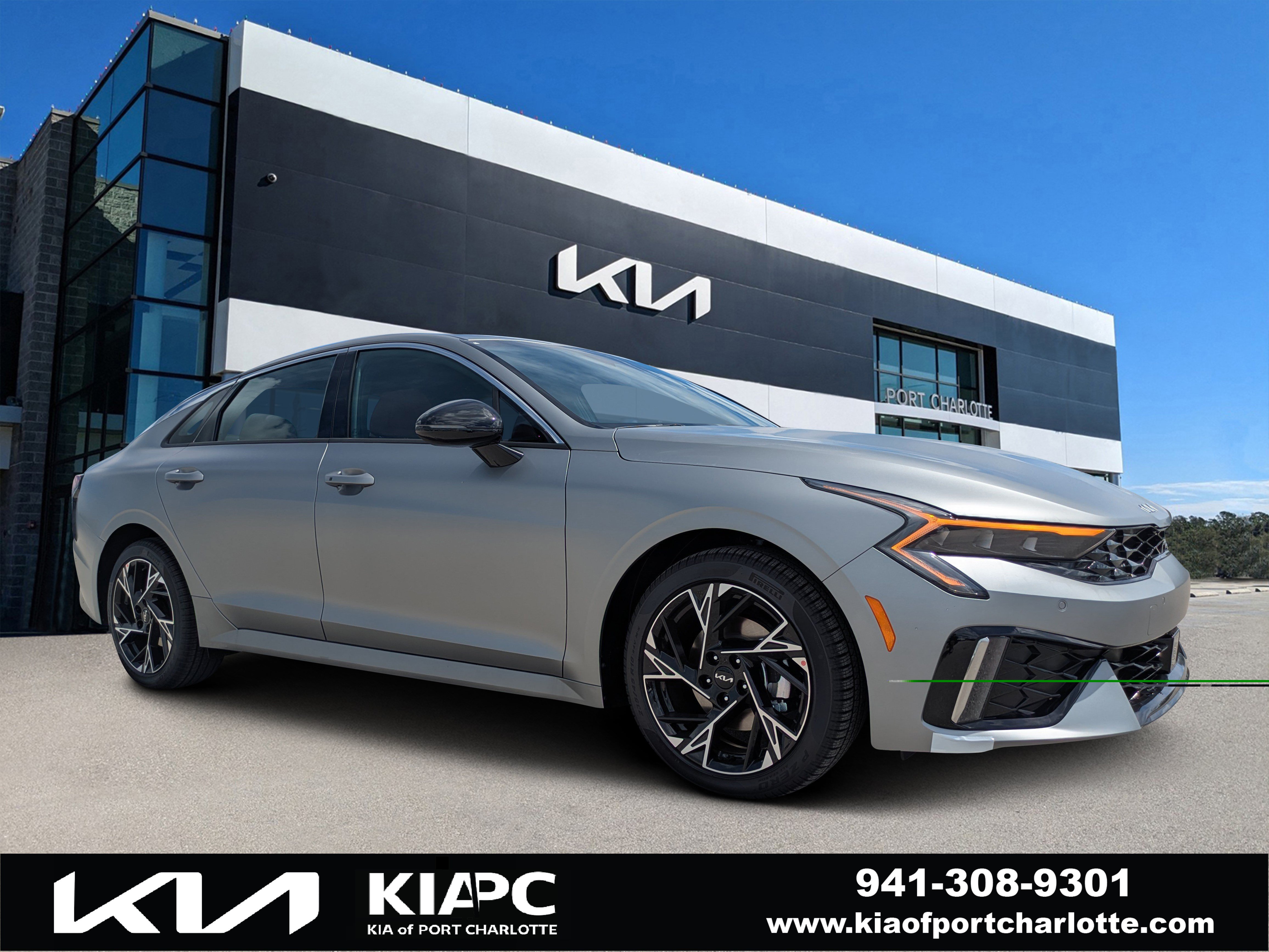 New 2026 Kia K5 GT-Line FWD image 1