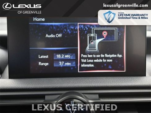 Certified 2023 Lexus IS 350 F Sport image 19