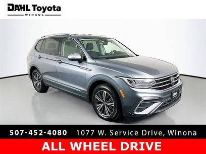 Used 2024 Volkswagen Tiguan Wolfsburg Edition