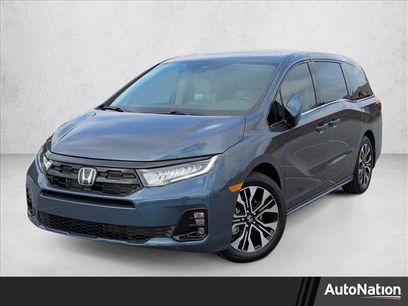 New 2026 Honda Odyssey Elite