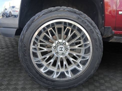 Used 2018 Chevrolet Silverado 1500 LTZ w/ Texas Edition AWD/4WD image 23