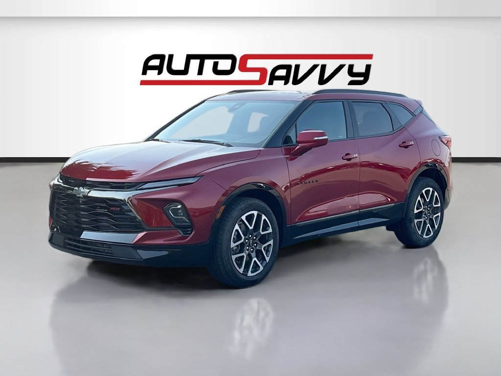 Used 2023 Chevrolet Blazer RS w/ Driver Confidence II Package AWD/4WD image 3