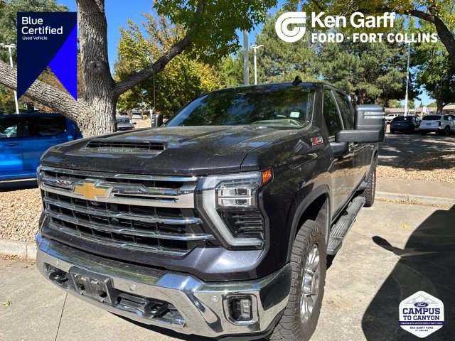 Used 2024 Chevrolet Silverado 2500 LTZ w/ LTZ Convenience Package AWD/4WD image 1
