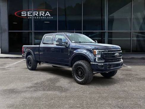 Used 2022 Ford F250 Lariat w/ Black Appearance Package AWD/4WD image 3
