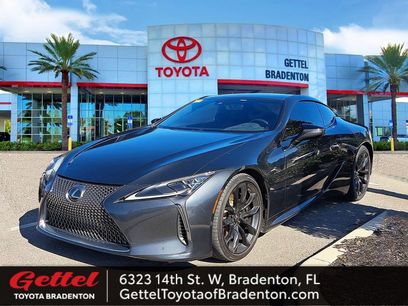 Used 2021 Lexus LC 500 Coupe w/ Sport Package