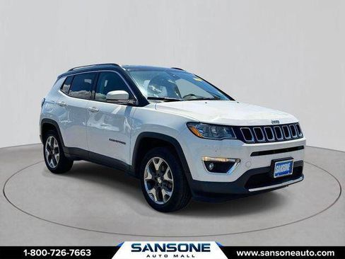 Certified 2020 Jeep Compass Limited AWD/4WD image 1