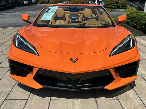 Used 2023 Chevrolet Corvette Stingray Premium Conv w/ 3LT image 3
