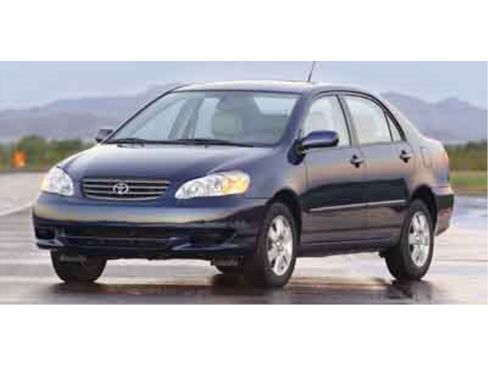 Used 2004 Toyota Corolla LE w/ All Weather Guard Pkg FWD image 1
