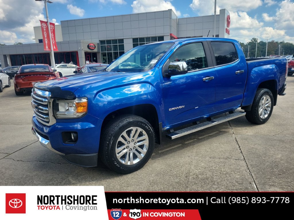Used 2019 GMC Canyon SLT w/ Trailering Package RWD 360° Tour