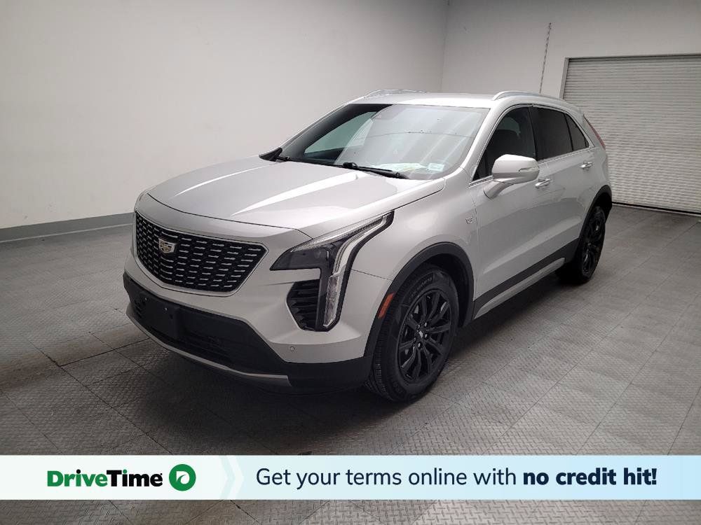 Used 2022 Cadillac XT4 Premium Luxury w/ Safety Alert Package AWD/4WD image 1