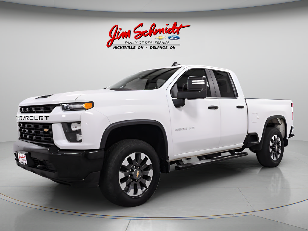 Used 2021 Chevrolet Silverado 2500 Custom w/ Custom Value Package AWD/4WD image 3