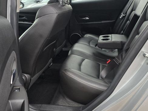 Used 2015 Chevrolet Cruze LTZ w/ Sun, Sound and Sport Package image 20