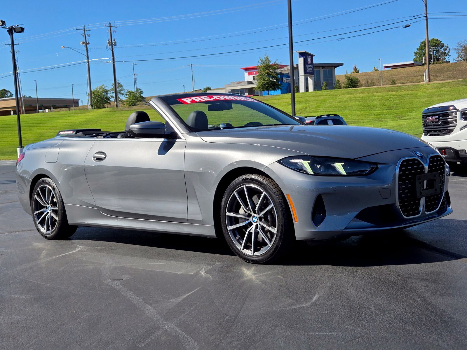 Used 2025 BMW 430i xDrive Convertible AWD/4WD image 7