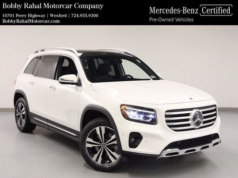 Certified 2025 Mercedes-Benz GLB 250 4MATIC image 1