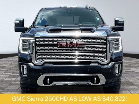 Used 2021 GMC Sierra 2500 Denali w/ Denali Ultimate Package AWD/4WD image 3