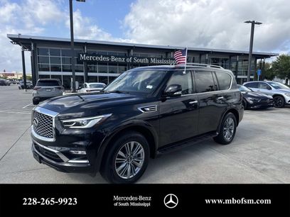 Used 2023 INFINITI QX80 Luxe w/ Cargo Package