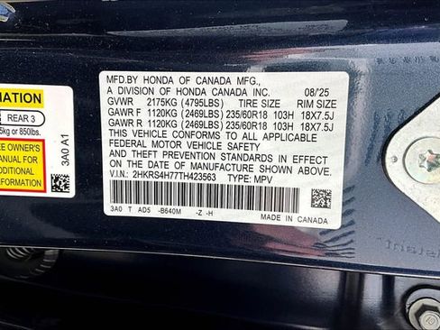 New 2026 Honda CR-V EX-L image 27