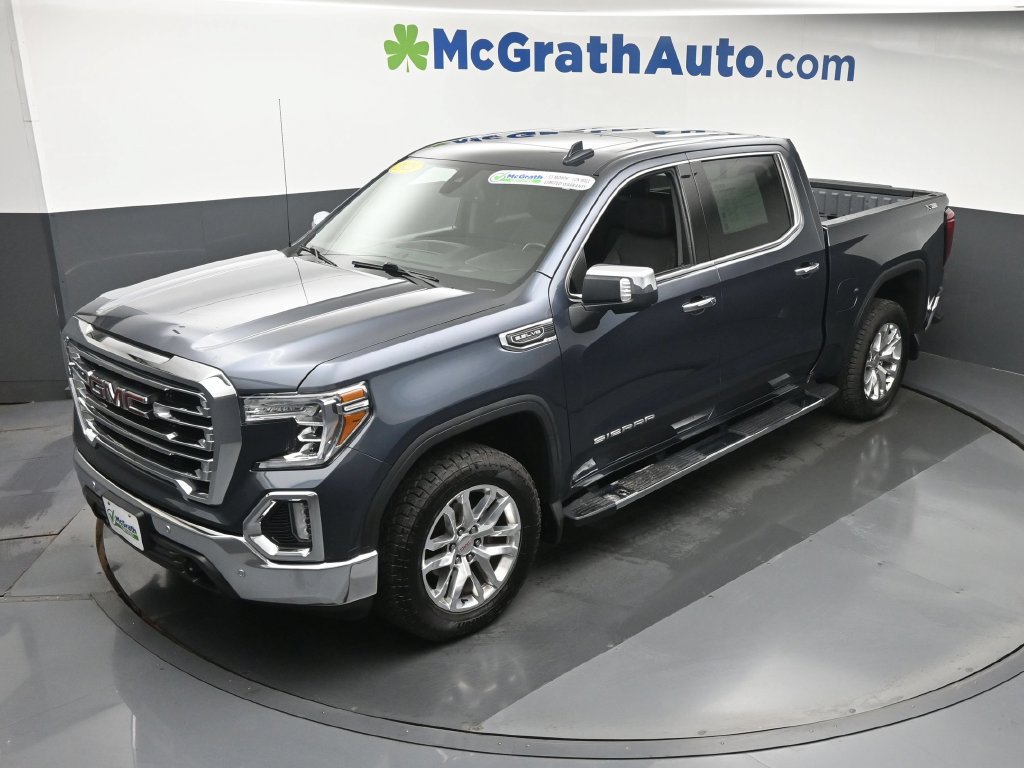 Used 2021 GMC Sierra 1500 SLT w/ SLT Premium Plus Package AWD/4WD image 25