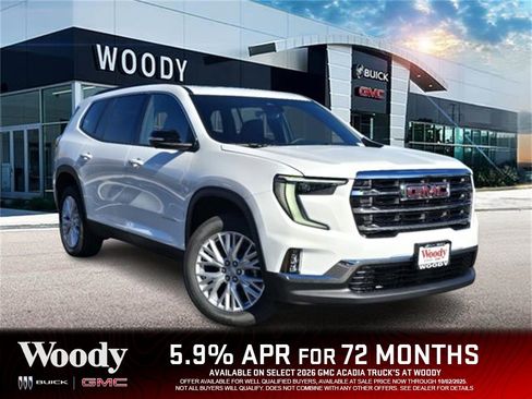 New 2026 GMC Acadia Elevation w/ Elevation Premium Package image 1