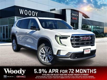 New 2026 GMC Acadia Elevation w/ Elevation Premium Package