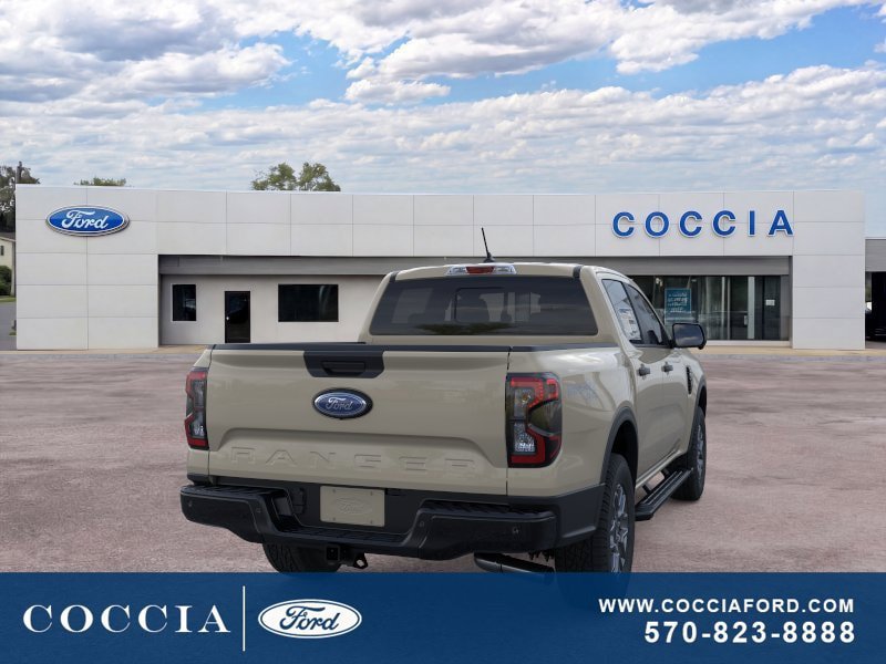 New 2026 Ford Ranger XLT w/ Equipment Group 301A High AWD/4WD image 8