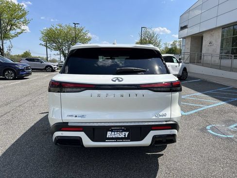 Certified 2023 INFINITI QX60 Luxe w/ Performance Audio Package AWD/4WD image 7