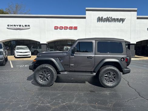 New 2025 Jeep Wrangler Sport image 5