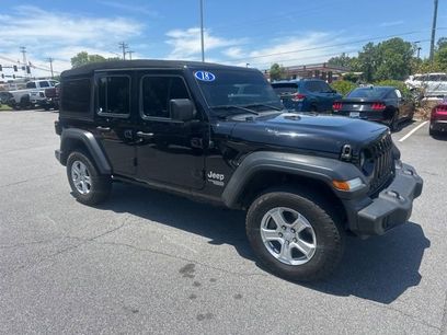 Used 2018 Jeep Wrangler Unlimited Sport S