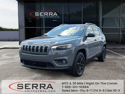 Used 2021 Jeep Cherokee Latitude Lux