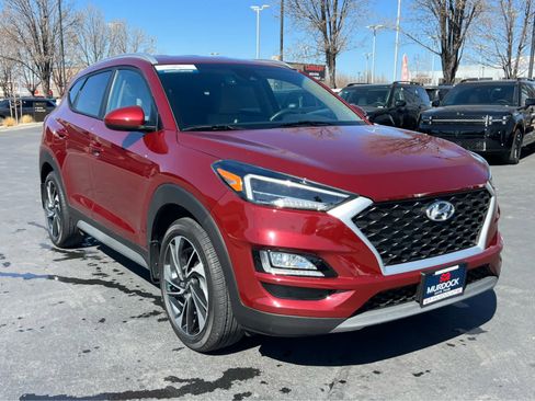 Used 2020 Hyundai Tucson Sport image 4