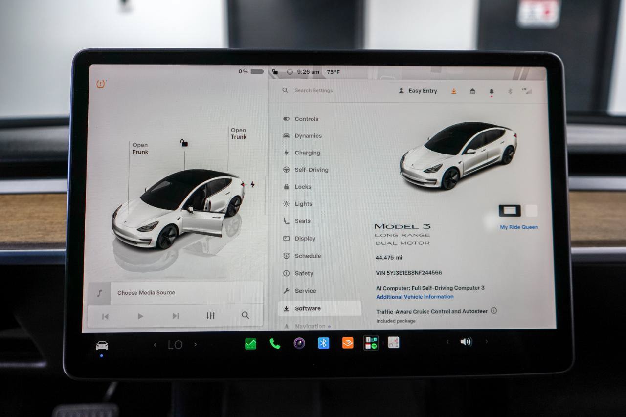 Used 2022 Tesla Model 3 Long Range AWD/4WD image 15