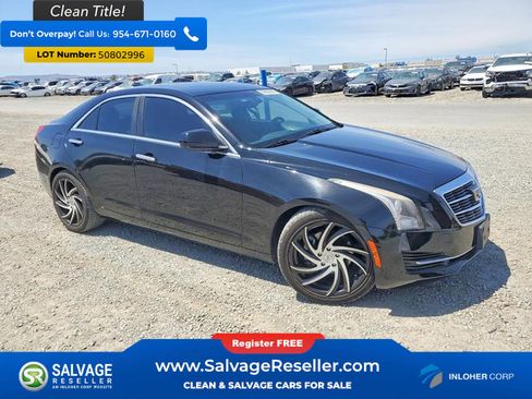 Used 2016 Cadillac ATS Sedan image 5