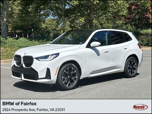 New 2026 BMW X3 xDrive30i w/ M Sport Package AWD/4WD image 1