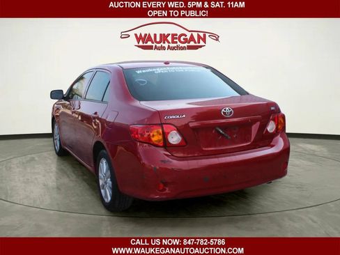 Used 2009 Toyota Corolla LE w/ All Weather Guard Pkg FWD image 4