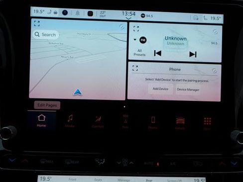 Used 2022 Jeep Grand Wagoneer Series III w/ Rear Seat Video Group 1 image 21