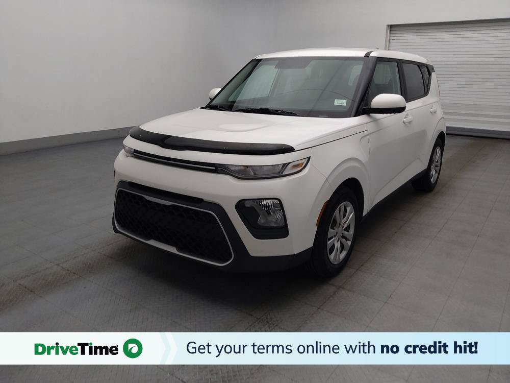 Used 2021 Kia Soul LX FWD image 1