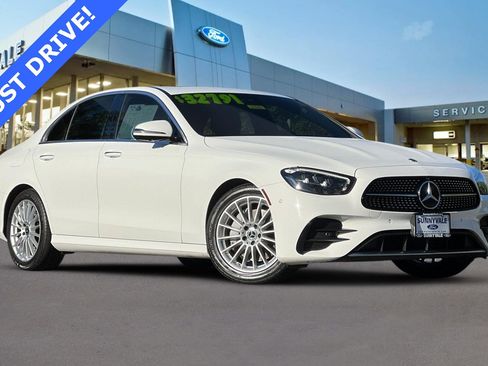 Used 2022 Mercedes-Benz E 350 Sedan image 2