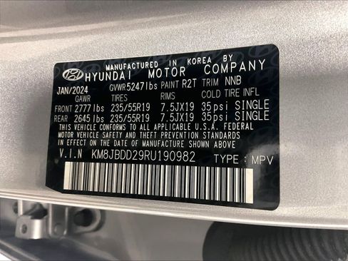 Certified 2024 Hyundai Tucson SEL image 55