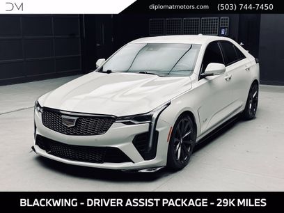 Used 2022 Cadillac CT4 V Blackwing w/ Driver Assist Package